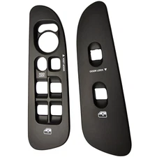 Master Power Window Switch & Front Passenger Bezel for 2002-2009 Dodge Ram NEW