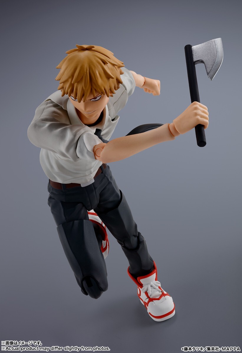 BANDAI S.H.Figuarts Chainsaw Man Denji Action Figure Japan