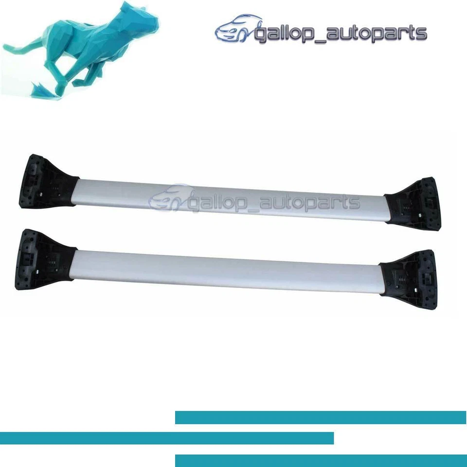 Aerodynamic Roof Rack Cross Bar for Mitsubishi Triton 2006-2015 MN ML series - image 3 of 4