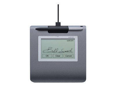 Wacom STU-430 Signature terminal w/ LCD display 9.6 x 6 cm STU-430-CH2
