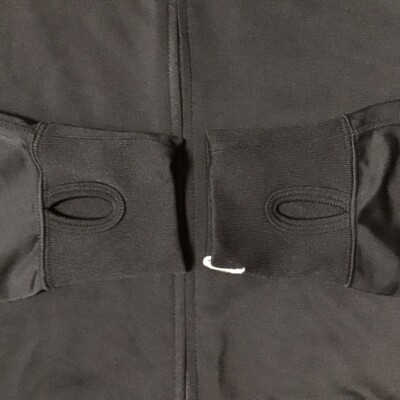 2009 BAPE Teriyaki Jersey Shark Full Zip Hoodie NIGO Black A