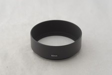 New Metal 62mm Standard Screw-in Lens Hood