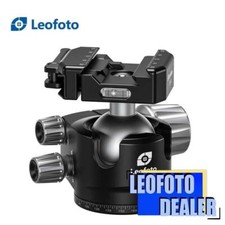Leofoto LH-47 LSC Lever-Release Hybrid Clamp Ball Head for Shooting/Hunting Arca