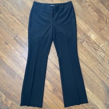 Nine West Women’s Black Dress Work Pants Trousers Size 6