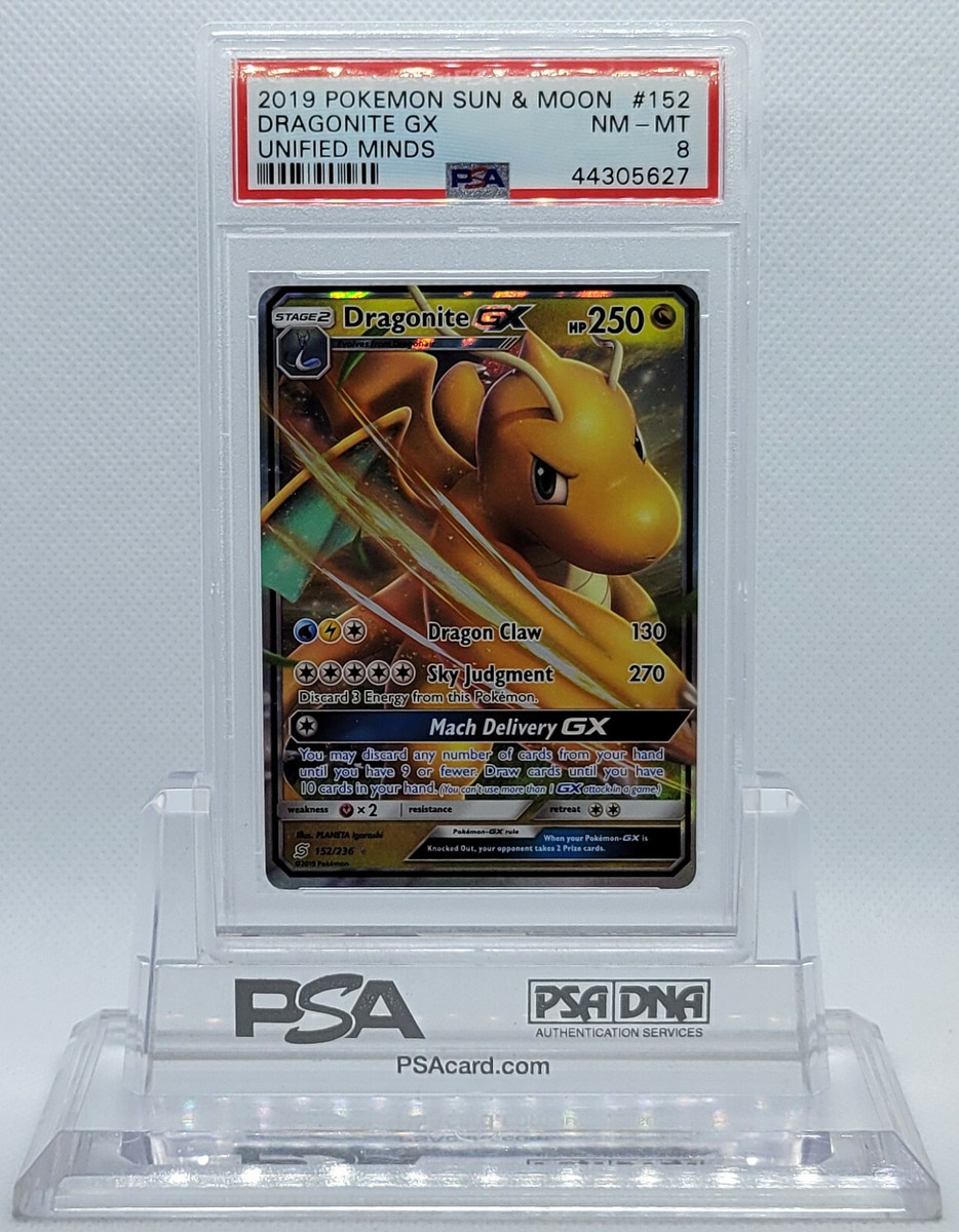 【PSA 8】ポケモンカードダス カイリュー Dragonite PSA 8】ポケモンカードダス カイリュー Dragonite - メルカリ