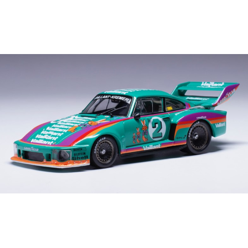PORSCHE 935/77A N.2 ZOLDER WESTFALEN 1978 B.WOLLEK 1:43 Ixo Model Modellino - Foto 1 di 1