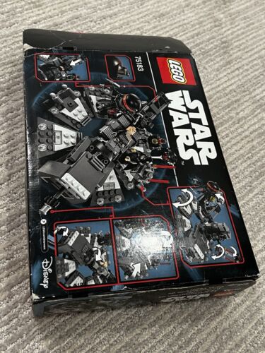 Usado CAJA Solo LEGO Star Wars: Darth Vader Transformation 75183 SIN PIEZAS/MANUAL - Imagen 2 de 12