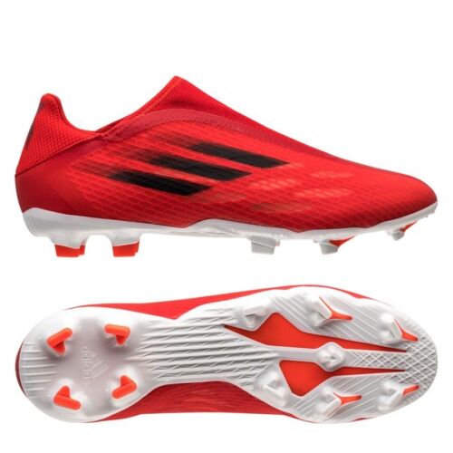 Adidas X Speed Flow FG tacchetti scarpe senza laccia calcio top basso uomo taglia - Foto 1 di 5