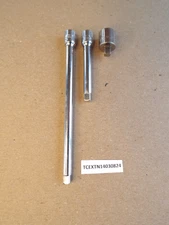 VTG USA Craftsman 1/4" Dr Socket Extension 3" 6" & 3/8 to 1/4 Adapter Good Cond.