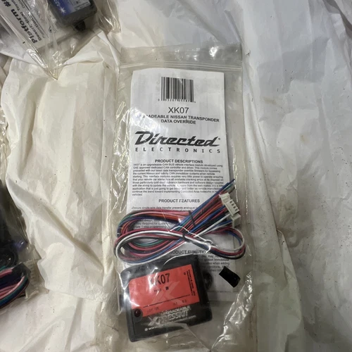 NEW Directed Xpress Kit XK07 Bypass CAN BUS Systems for NISSAN & INFINITI