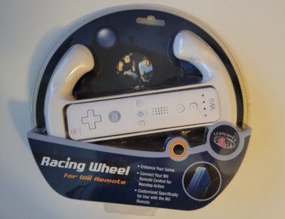 Wii Racing Wheel i concepts Game Fury | eBay
