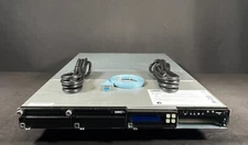 Cisco SourceFire CHAS-1U-AC/DC Network Security Appliance Firewall w/2x PSU