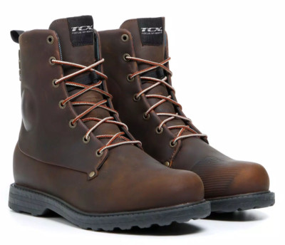 TcX Blend 2 Wp Brown 44 Black Shoes City Urban Scrambler Vintage
