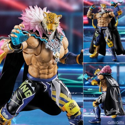 SHFiguarts KING TEKKEN 8 フィギュア Amazon.com: TAMASHII NATIONS - Tekken 8 - King S.H.Figuarts
