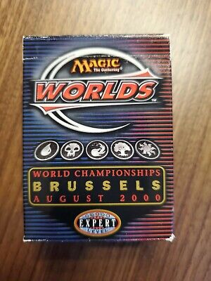 MTG Magic the Gathering 2000 Brussels Jon Finkel World Championship Tinker  Deck | eBay