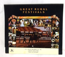 1985 John Deere Calendar Great Rural Festivals