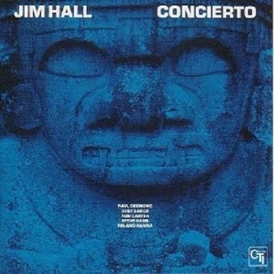 JIM HALL ''CONCIERTO'' CD 9 TRACKS NEU 