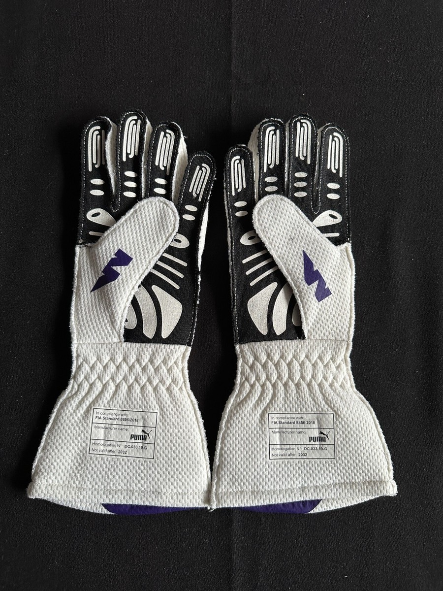Puma Racewear FIA Podio Gloves W Series size