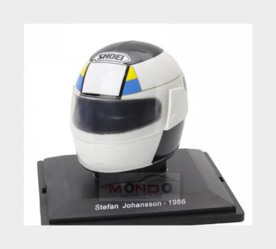 1:5 EDICOLA Helmet F1 Casco Stefan Johansson F1/86 Ferrari 1986 HELFE20 Modellba