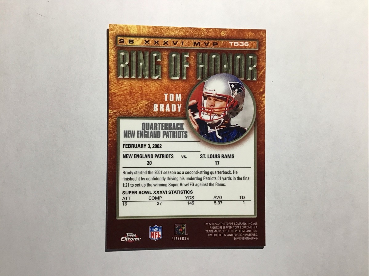 Stats Brady Super Bowls Rings Tom Brady All Super Bowl Appearances