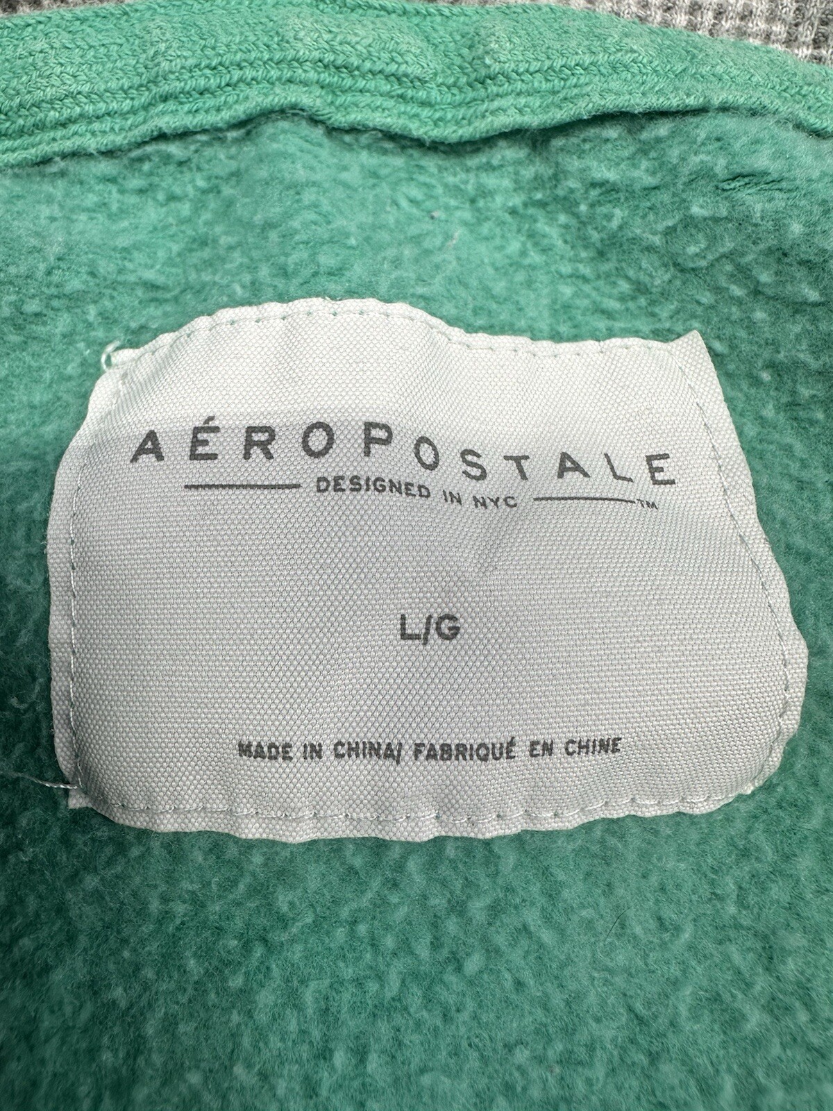 Aeropostale Jacket Womens Basic Jacket Light Hood… - image 3