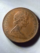 Rare canada penny 100 YEAR CENT