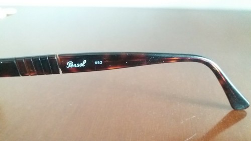 Occhiali da sole donna persol ratti mod. 652 marroni tortoise originali anni 70 - Foto 4 di 5