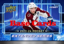 2023-24 Upper Deck Extended Series Hockey Base Cards YOU PICK Complete Your Set