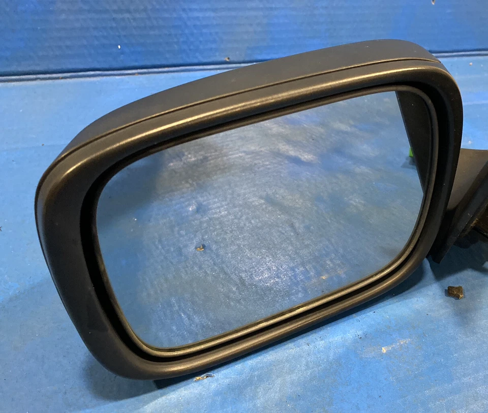 VOLVO XC90 2003-2006 ESPEJO RETROVISOR DELANTERO IZQUIERDO LADO CONDUCTOR NEGRO Foto 3 de 4