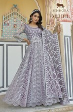 Anarkali Gown Pakistani Salwar Kameez Ready made Suits Wedding Party Bollywood