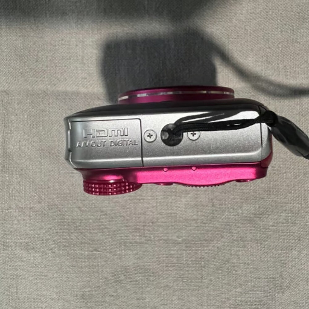 Canon PowerShot SX230 HS Digital Camera Image Stabilization Audio