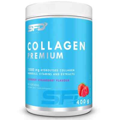 Collagen Pulver Kollagen Hydrolysat + (msm)  + Glucosamin Hyaluronsäure 800g