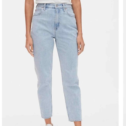 NWT Gap Sky High Rise Mom Jean 18P GAP 