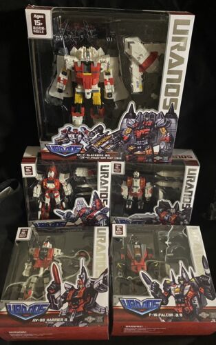 TFC Toys Uranos Complete Combiner Transforming Action Figures MISB USA Seller - Picture 1 of 11