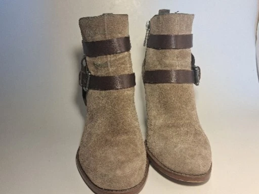 Ivanka Trump Itfiloer Botines Cremallera Lateral Tacón Bloque Gris Mujer Talla: 6 M Foto 2 de 4