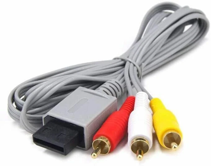 Wii yellow red white cable 2025
