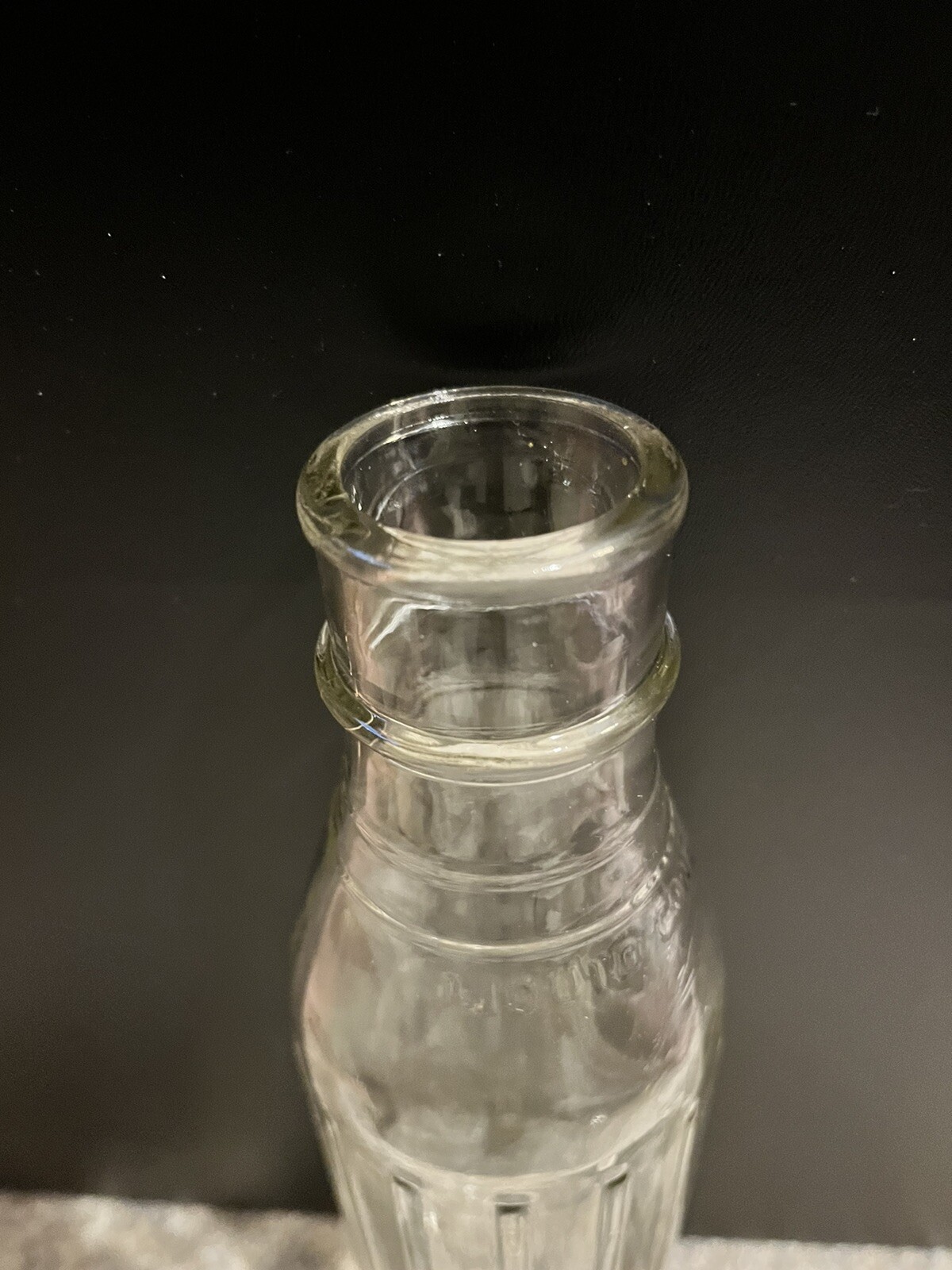 (1) One VINTAGE GLASS EMBOSSED SHELL MOTOR OIL BOTTLE eBay