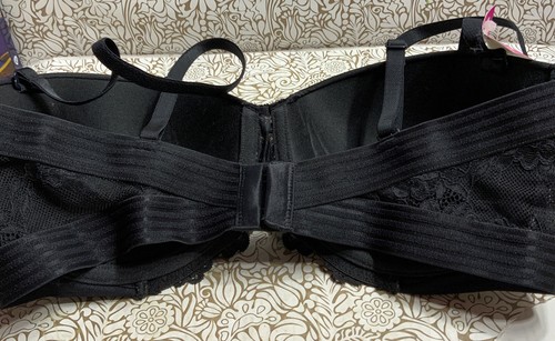 📀 Maidenform Self Expressions Damen Multiway Push-Up BH - Schwarz 36C - Bild 2 von 3