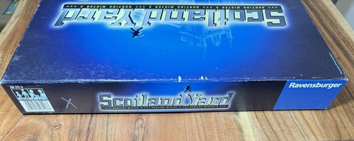 Scotland Yard Brettspiel zum Fangen von Mr. X Ravensburger Vintage 2000 komplett LESEN - Bild 6 von 7