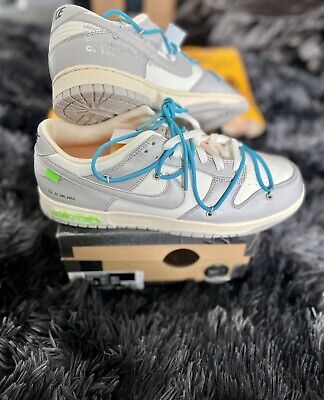 Size 12 - Nike Off-White x Dunk Low Lot 02 of 50 Authentic Size 12 - Nike Off-White x Dunk Low Lot 02 of 50 Authentic