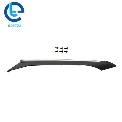Passenger Side Rear Pillar Molding Trim For NISSAN MAXIMA 2016 2017-2021 Chrome - Picture 2 of 18