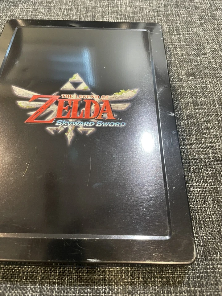 The Legend of Zelda: Skyward Sword Wii Steelbook Case Used Condition ⭐️Rare - Image 3 of 4