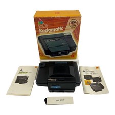 Vintage Kodak 960 Kodamatic Instant Camera AK960 Original Box Not Tested