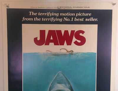 JAWS 40X60 Original Movie Poster | eBay