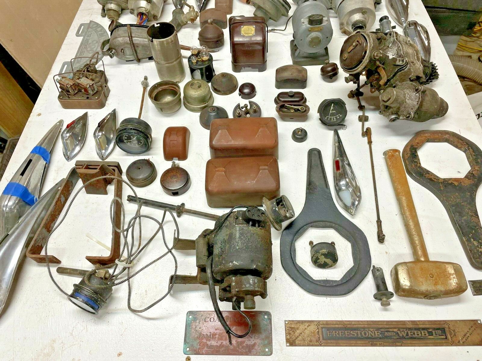 PREWAR 38 ROLLS ROYCE WRAITH DERBY BENTLEY SERVO. LOTS MORE WRAITH & PHANTOM III