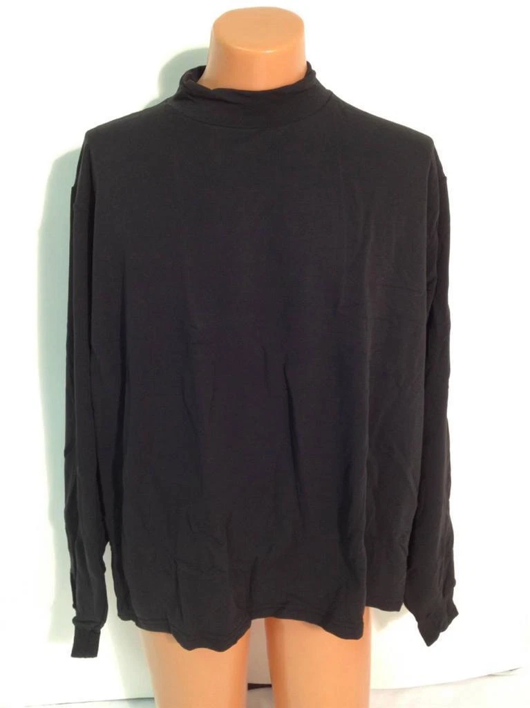 Polyester mock hotsell turtleneck