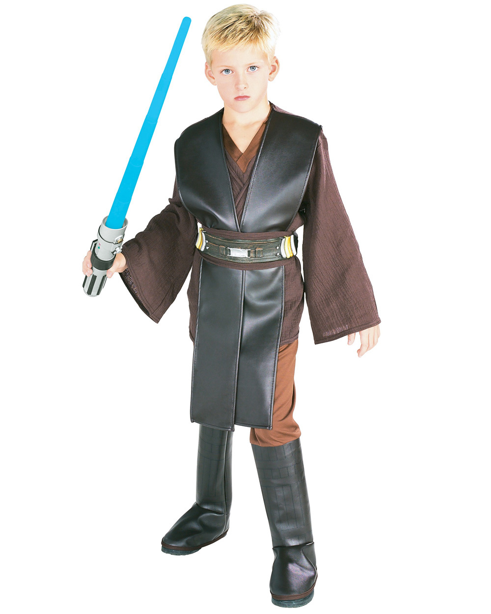 CK366 Anakin Skywalker Deluxe Star Wars Child Boys Fancy Dress Up Party Costume