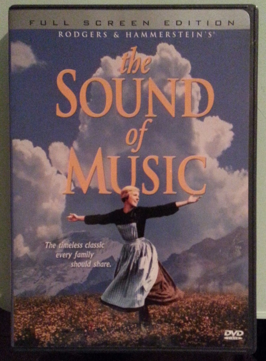 新品未開封 7SHM-CD+DVD SONHOUSE THE CLASSICS julie andrews THE SOUND OF MUSIC full sceen DVD includes insert