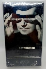 Brand New Roy Orbison and Friends - Black and White Night VHS, 1997 SEALED