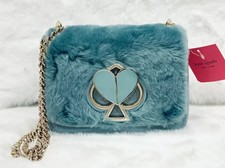 kate spade nicola faux fur